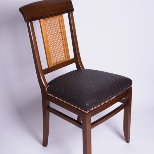 chaise restaurée